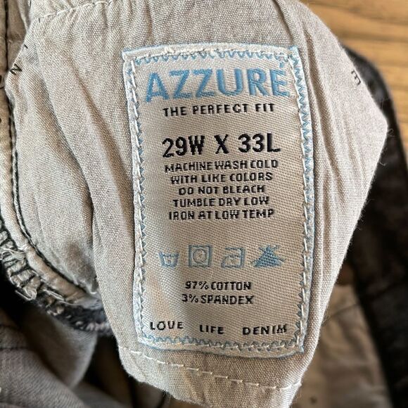 AZZURE LOVE LITE DENIM JEANS.  NEW WITH TAGS - Picture 16 of 16